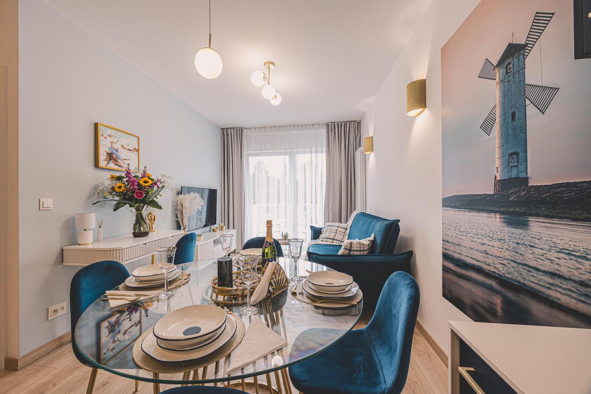 Apartment 2homerent Let's Sea Gaski (Koszalin)